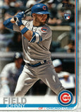 #606 Johnny Field Rookie Chicago Cubs 2019 Topps Series 2 Baseball Card