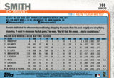 #388 Dominic Smith New York Mets 2019 Topps Series 2 Baseball Card
