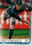 #387 Mike Foltynewicz Atlanta Braves 2019 Topps Series 2 Baseball Card