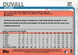 #557 Adam Duvall Atlanta Braves 2019 Topps Series 2 Baseball Card