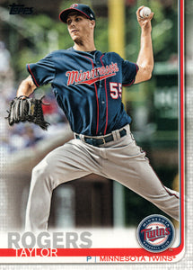#453 Taylor Rogers Minnesota Twins 2019 Topps Series 2 Baseball Card
