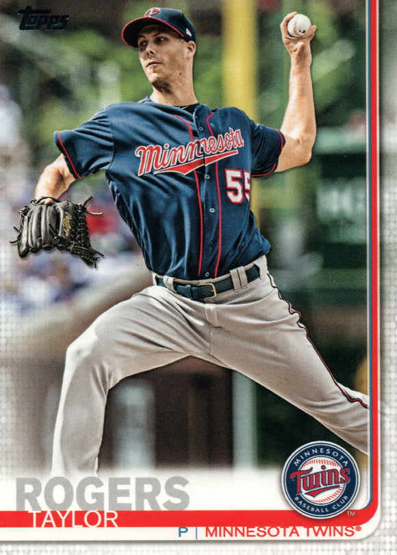 #453 Taylor Rogers Minnesota Twins 2019 Topps Series 2 Baseball Card