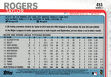 #453 Taylor Rogers Minnesota Twins 2019 Topps Series 2 Baseball Card