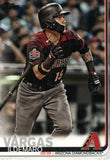 #559 Ildemaro Vargas Arizona Diamondbacks 2019 Topps Series 2 Baseball Card