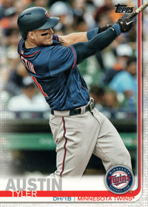 #631 Tyler Austin Minnesota Twins 2019 Topps Series 2 Baseball Card