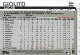 #664 Lucas Giolito Chicago White Sox 2019 Topps Series 2 Baseball Card