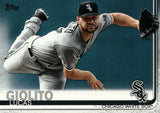 #664 Lucas Giolito Chicago White Sox 2019 Topps Series 2 Baseball Card