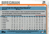 #700 Alex Bregman Houston Astros 2019 Topps Series 2 Baseball Card
