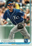 #548 Chris Owings Kansas City Royals 2019 Topps Series 2 Baseball Card