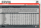 #558 Phillip Ervin Cincinnati Reds 2019 Topps Series 2 Baseball Card