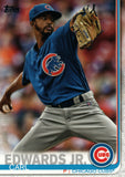 #569 Carl Edwards Jr. Chicago Cubs 2019 Topps Series 2 Baseball Card