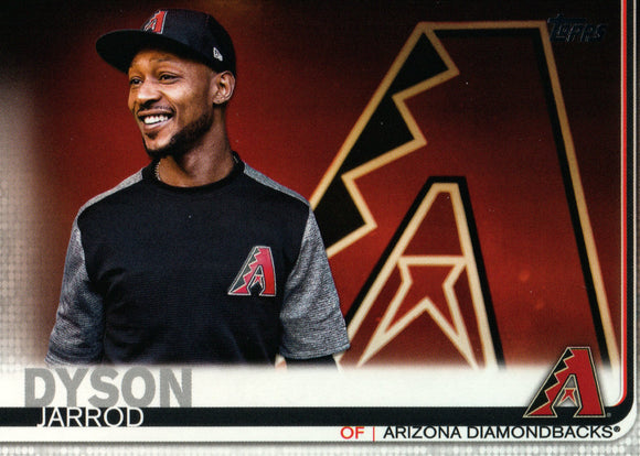 #351 Jarrod Dyson Arizona Diamondbacks 2019 Topps Series 2 Baseball Card