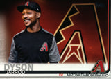 #351 Jarrod Dyson Arizona Diamondbacks 2019 Topps Series 2 Baseball Card