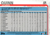 #430 Roman Quinn Philadelphia Phillies  2019 Topps Series 2 Baseball Card