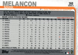 #360 Mark Melancon San Francisco Giants 2019 Topps Series 2 Baseball Card