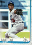 #364 Kenta Maeda Los Angeles Dodgers 2019 Topps Series 2 Baseball Card