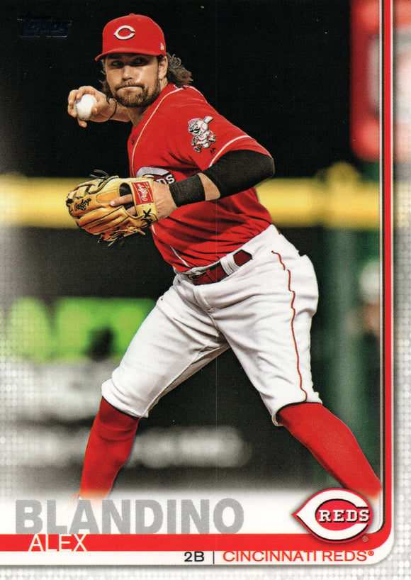 #374 Alex Blandino Cincinnati Reds 2019 Topps Series 2 Baseball Card