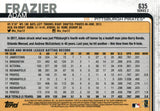 #635 Adam Frazier Pittsburgh Pirates 2019 Topps Series 2 Baseball Card