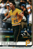 #635 Adam Frazier Pittsburgh Pirates 2019 Topps Series 2 Baseball Card