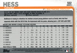 #552 David Hess Baltimore Orioles 2019 Topps Series 2 Baseball Card