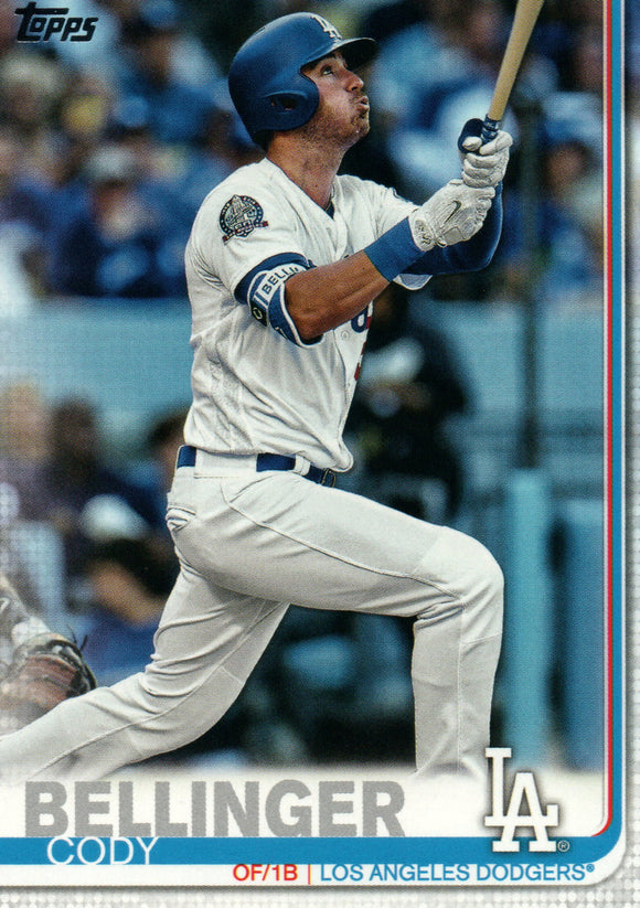 #507 Cody Bellinger Los Angeles Dodgers 2019 Topps Series 2 Baseball Card