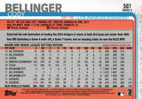 #507 Cody Bellinger Los Angeles Dodgers 2019 Topps Series 2 Baseball Card