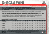 #468 Anthony Decsclafani Cincinnati Reds 2019 Topps Series 2 Baseball Card