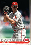 #468 Anthony Decsclafani Cincinnati Reds 2019 Topps Series 2 Baseball Card