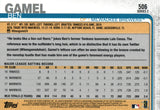 #506 Ben Gamel Milwaukee Brewers 2019 Topps Series 2 Baseball Card