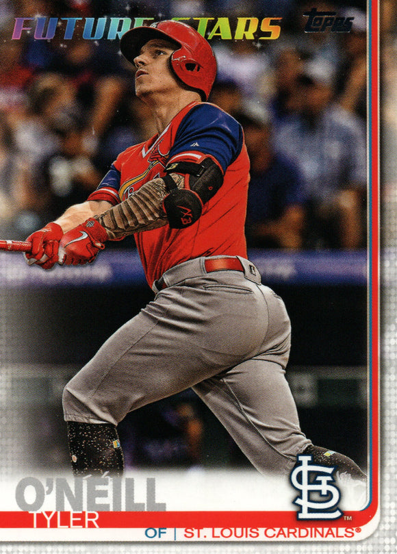 #655 Tyler O'Neill Future Stars St Louis Cardinals 2019 Topps Series 2 Baseball Card