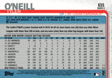 #655 Tyler O'Neill Future Stars St Louis Cardinals 2019 Topps Series 2 Baseball Card