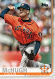 #674 Collin McHugh Houston Astros 2019 Topps Series 2 Baseball Card
