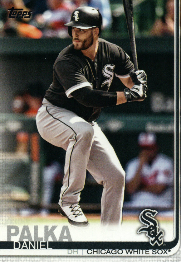 #599 Daniel Palka Chicago White Sox 2019 Topps Series 2 Baseball Card