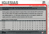 #465 Raisel Iglesias Cincinnati Reds 2019 Topps Series 2 Baseball Card
