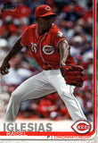 #465 Raisel Iglesias Cincinnati Reds 2019 Topps Series 2 Baseball Card