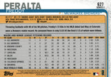#627 Freddy Peralta Milwaukee Brewers 2019 Topps Series 2 Baseball Card
