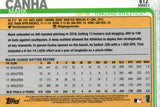 #612 Mark Canha Oakland Athletics 2019 Topps Series 2 Baseball Card