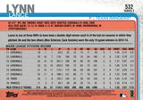 #532 Lance Lynn Texas Rangers 2019 Topps Series 2 Baseball Card
