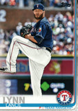#532 Lance Lynn Texas Rangers 2019 Topps Series 2 Baseball Card