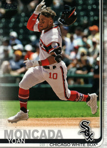 #377 Yoan Moncada Chicago White Sox 2019 Topps Series 2 Baseball Card