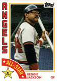 84AS-RJ Reggie Jackson Los angeles Angels 2019 Topps Series 2 Baseball Card