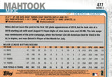 #477 Mikie Mahtook Detroit Tigers 2019 Topps Series 2 Baseball Card