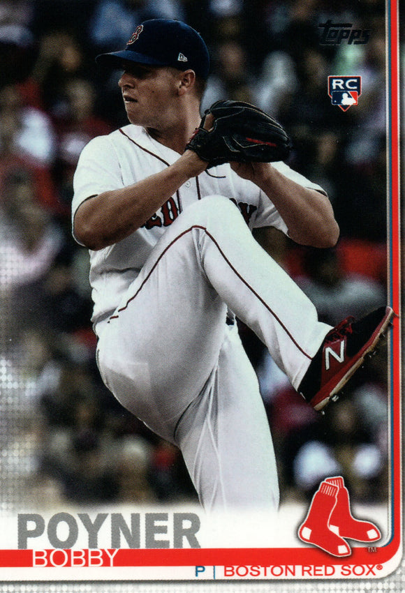 #571 Bobby Poyner Rookie Boston Red Sox 2019 Topps Series 2 Baseball Card