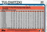 #622 Troy Tulowitzki New York Yankees 2019 Topps Series 2 Baseball Card
