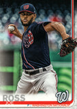 #489 Joe Ross Washington Nationals 2019 Topps Series 2 Baseball Card