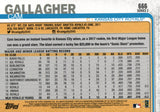 #666 Cam Gallagher Kansas City Royals 2019 Topps Series 2 Baseball Card