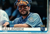 #666 Cam Gallagher Kansas City Royals 2019 Topps Series 2 Baseball Card