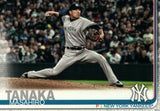 #396 Mashiro Tanaka New York Yankees 2019 Topps Series 2 Baseball Card