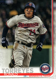 #537 Ronald Torreyes Minnesota Twins 2019 Topps Series 2 Baseball Card