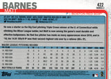 #422 Matt Barnes Boston Red Sox 2019 Topps Series 2 Baseball Card